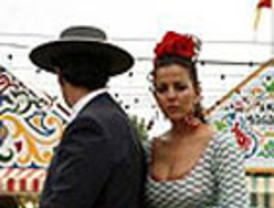 El 'alumbrao' da comienzo a la Feria de Sevilla