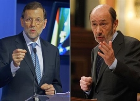 Rajoy aprovecha la petición de consenso del Rey para culpar a Rubalcaba de no arrimar el hombro