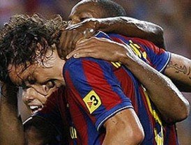 El Barcelona se vengó del Hércules