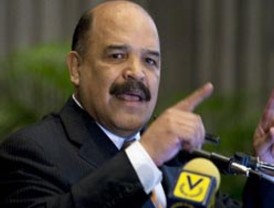 Asaltado presidente del Banco Central de Venezuela