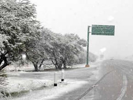 Temperaturas extremas en entidades del norte; Chihuahua registra 15 menos cero