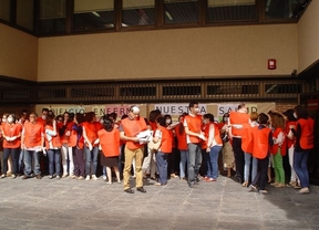 Los empleados de los Juzgados de Guadalajara exigen trabajar sin temer por su salud y seguridad