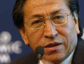 Toledo: 'No indultaré a Fujimori'