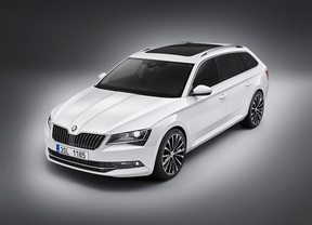 Skoda iniciará en septiembre la venta de la nueva generación del Superb Combi