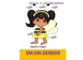El autor EM.EM. Genesis propone un audaz viaje en un libro para niños escrito en cinco idiomas
