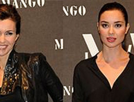 Multitudinaria presentación de la colección de Mango primavera-verano 2011