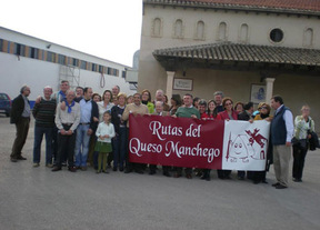 El Queso Manchego se cuela en las 'Rutas del Camino de Santiago'