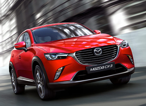 Mazda aprovechará el Salón de Barcelona para iniciar la preventa del CX-3 y del MX-5