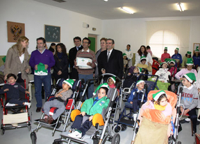 Ivan Angel Agudo, el niño toledano premiado por Fundación Caja Rural de Castilla-La Mancha