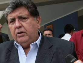 Presidente Alan García confirma postergación de III Cumbre ASPA