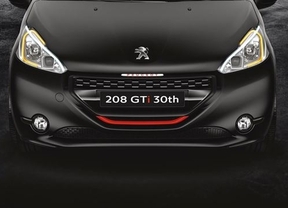 Peugeot lanza una edición especial de 500 unidades para celebrar los 30 años del 205 GTi