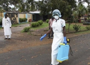 Dos religiosos españoles, aislados en Liberia por ser sospechosos de haberse contagiado del Ébola
