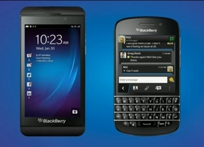 Rim cambia de nombre a Blackberry y lanza el nuevo Blackberry 10