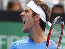 Del Potro no se recupera completamente, es eliminado en Sydney