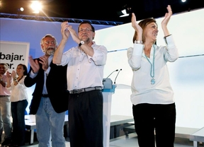 Rajoy: 'hay que mantener el rumbo, las mismas políticas, el cambio que empezó en el 2011'