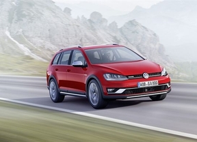 El Volkswagen Golf Alltrack, en primicia mundial en el Salón de París