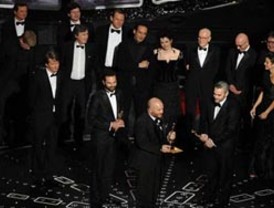 'El discurso del rey' se alzó con cuatro premios Oscar
