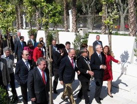 Griñán espera acordar con el Gobierno una 'fórmula de entendimiento' sobre el Guadalquivir