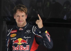 Vettel, intratable, logra la 'pole' y Alonso partirá quinto