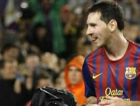 Messi quiere ser el mejor goleador en la historia del Barça