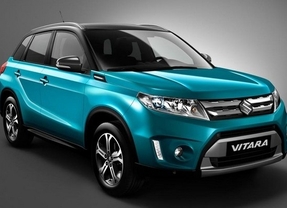 Suzuki presentará el 2 de octubre en el Salón del Automóvil Paris su nuevo Vitara