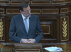 Rajoy echa la vista atrás: reprocha a Rubalcaba que ahora plantee "lo contrario" a lo que hizo en el Gobierno