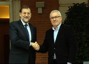 Vea las 20 propuestas que Cayo Lara le ha planteado a Rajoy en La Moncloa