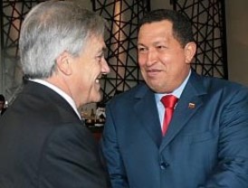 Piñera preocupado por restricciones en Venezuela