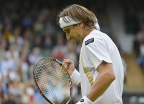 Wimbledon: Ferrer acaba con Del Potro y se cita con Murray en los cuartos
