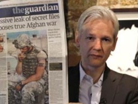 Fundador de WikiLeaks en Gran Bretaña detenido hasta el 14 de diciembre