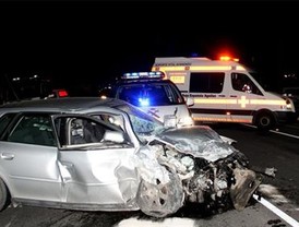 Una sola persona fallece en el único accidente de tráfico en las carreteras andaluzas este fin de semana