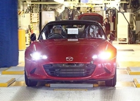 Mazda inicia la fabricación en Japón de la nueva generación del MX-5