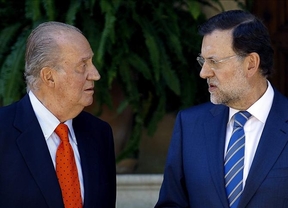 Los Reyes se despiden de los representantes de las altas instituciones del Estado con una comida: Rajoy, Posada, García-Escudero...