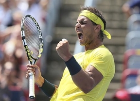 Nadal suda el paso a cuartos contra Janowicz pero...¡lo consigue!