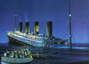 La réplica del Titanic repetirá la ruta del original en 2016