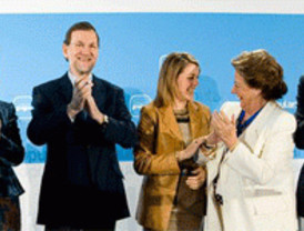 Rajoy, Cospedal y Aznar participan en la I Cumbre del PP en el Exterior que se celebra en León