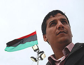 "Nunca me arrodillaré ante Gadafi para pedirle que no me mate, antes le pediré que acabe conmigo"