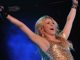 Shakira será declarada huésped de honor en Bolivia