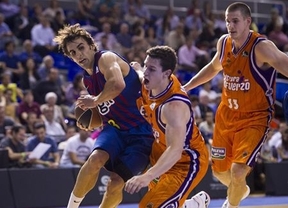 Semifinales ACB: el Barça busca el KO del Valencia y éste seguir vivo hasta el quinto partido