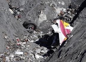 El fiscal tilda de "homicidio involuntario" el siniestro del avión de Germanwings