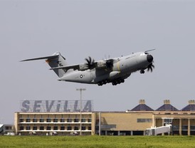 Los cuatro primeros A400M de serie se producirán en 2012