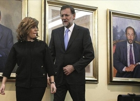 La imagen del día: El futuro y presente, el pasado se queda atrás (Rajoy, Soraya, Rubalcaba...)