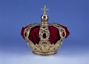 La Corona Real de la proclamación de Felipe VI... se vende: desde 100.000 euros a subasta
