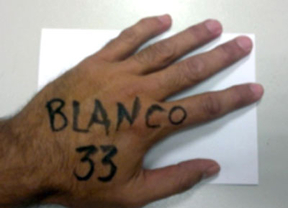 Vote... ¿"Blanco
33"?