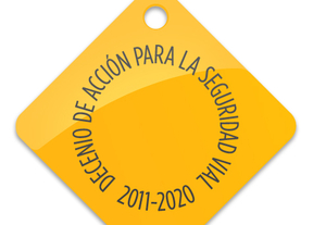 Logotipo del 'Decenio para la Seguridad Vial 2011-2020'