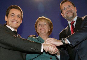 Rajoy ya tiene cita para exponer sus planes económicos a Merkel y Sarkozy