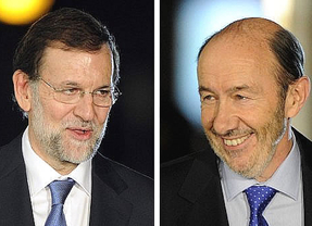 Conversaciones ¿a dos bandas?: Rajoy y Rubalcaba hablan del rescate pero no lo hacen con la población