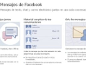 Facebook Messages: la aplicación híbrida, ese e-mail que no es e-mail (II)