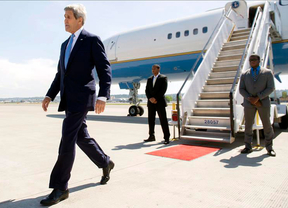 Kerry visita España para cerrar la ampliación de Morón con una fuerza de acción rápida en África