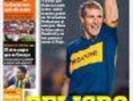 La goleada de Boca impacta en las portadas